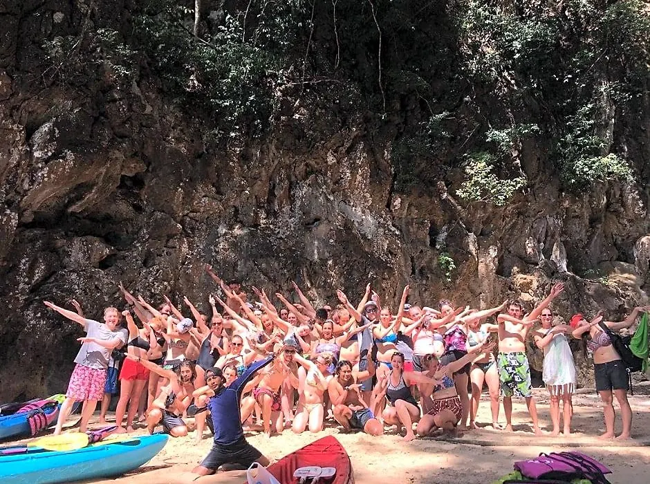 Balcony Party Hostel Ao Nang Beachfront Adult Only-1