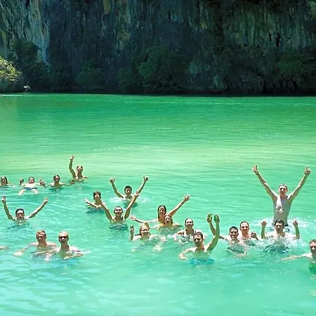 Balcony Party Hostel Ao Nang Beachfront Adult Only-2